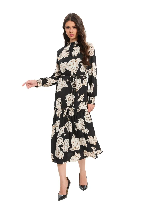 Must Haves Timeless Bloom Midi Dress