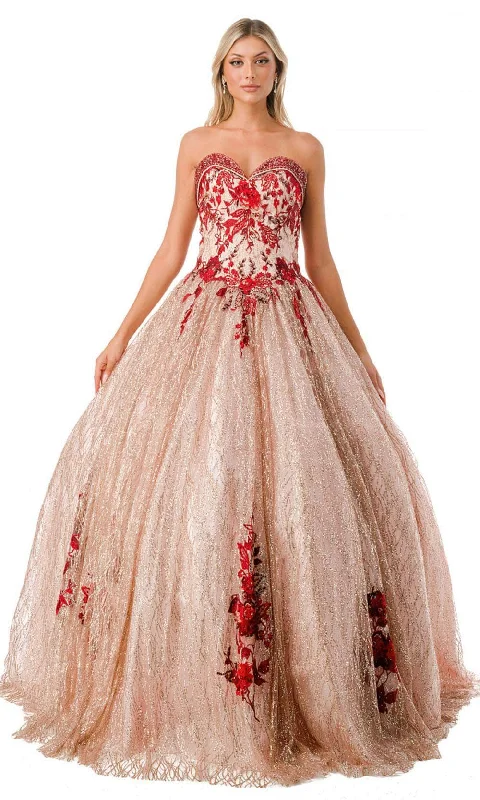 Women's Clothes Online Shopping Trevi Collection L2730 - Sweetheart Strapless Ballgown