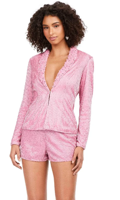 Bold Fashion Ashley Lauren 4632 - Long Sleeve Romper Suit