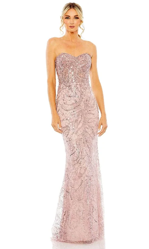 Women Fashion Mac Duggal 20544 - Strapless Embellished Gown