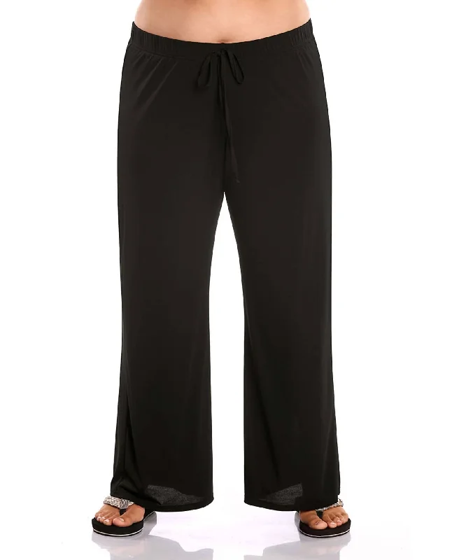 Sale Event, Prices Rock Plus Size Lounge Pant In Black