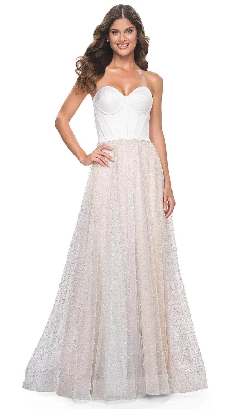 Women Wear Online La Femme 32149 - Sweetheart Strapless Prom Gown