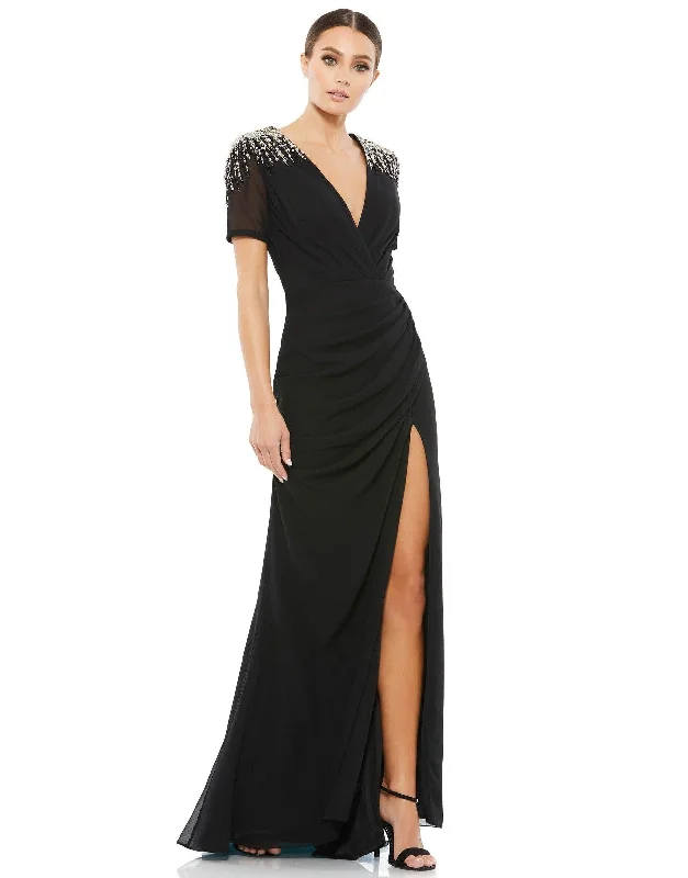 Luxury Fashion Mac Duggal 55704 Long Formal Evening Dress