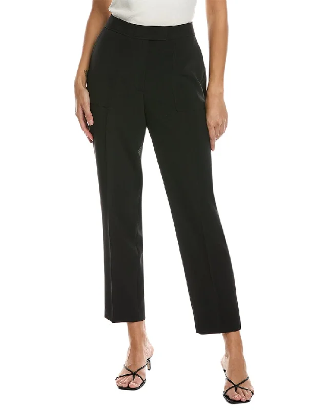 Mega Sales Anne Klein High Rise Slim Ankle Pant