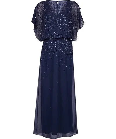 Must Haves Danielle Navy Maxi Dress