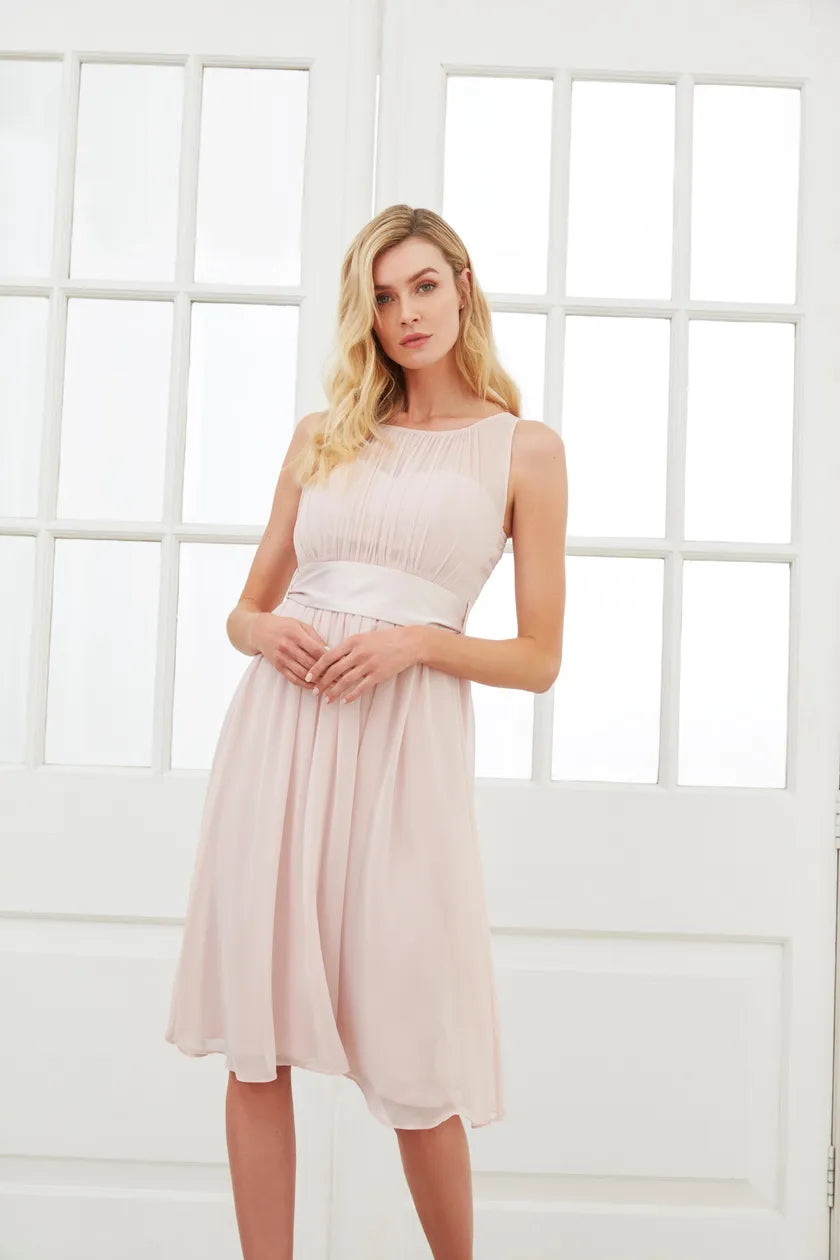 Odd Size Clearance Sale Bethany Blush Midi Dress