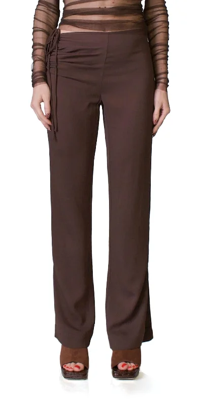 Huge Markdowns Bertoria Hiker Pants In Chocolate