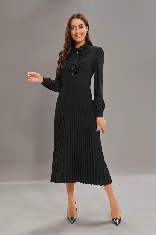 New Season Fashion Preview Lace Luminance Midi Dress