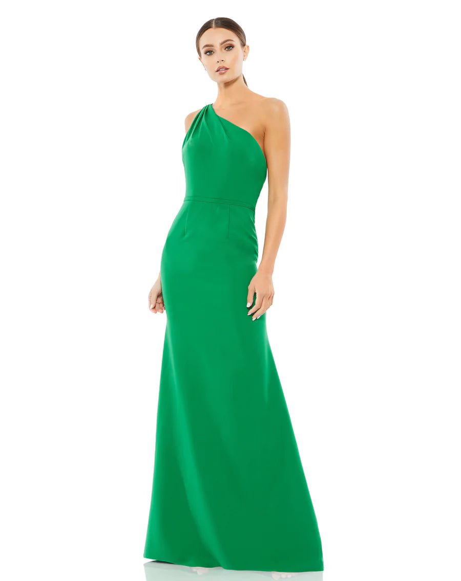 Massive Savings Ieena Duggal - 26266I Asymmetrical Strapped Gown