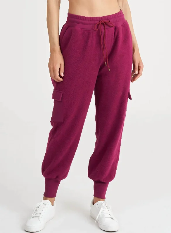 Clearance Sale, All Cheap Women's Finley Joggers In Sangria