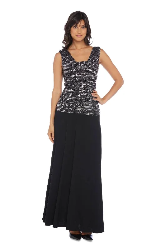 Trendy Urban Attire R&M Richards 9159P Long Formal Petite Dress Sale