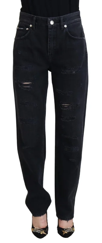 Current Trends Dolce & Gabbana Chic  blue Pants - Elevate Your Women's Wardrobe