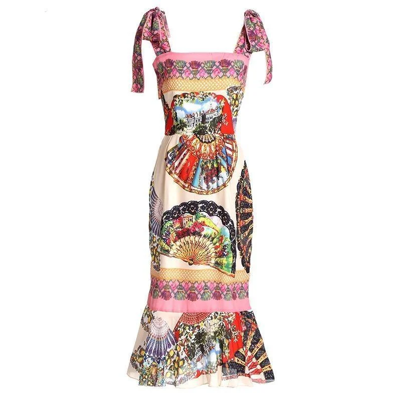 Fashion Forward Sweet Darling Floral Midi Dress