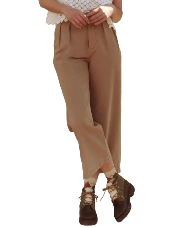 Trendy Women's Wear Collection Women's Town Pants In Brush