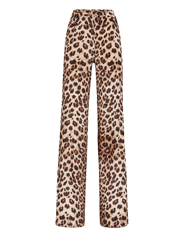 The Latest Fashion Trends Trousers Palace Fit Leopard