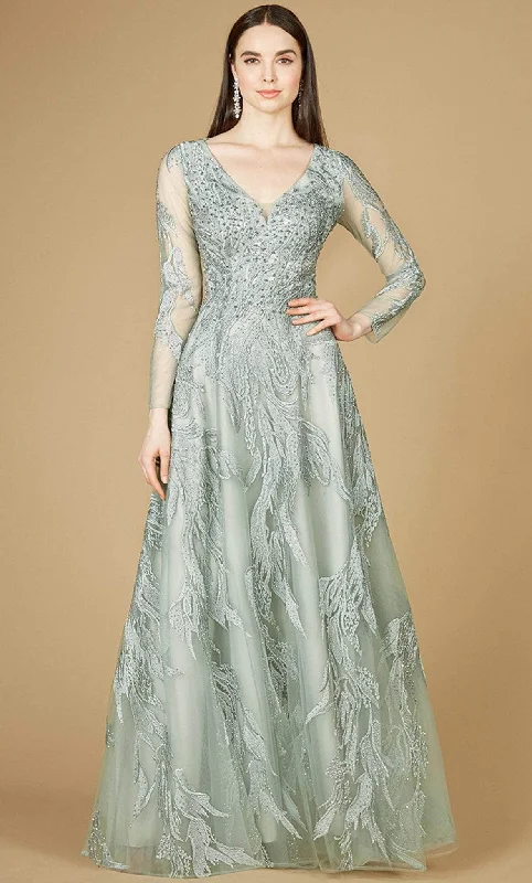 Special Offers, Don't Miss Lara Dresses 29209 - A-Line Beaded Gown