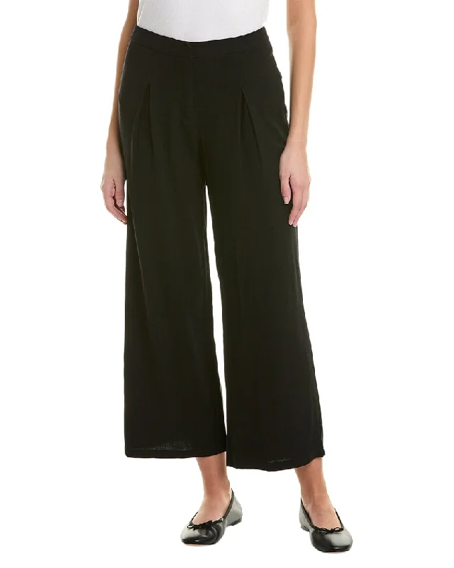 Fashion Sale Isla Ciel Linen-Blend Pant