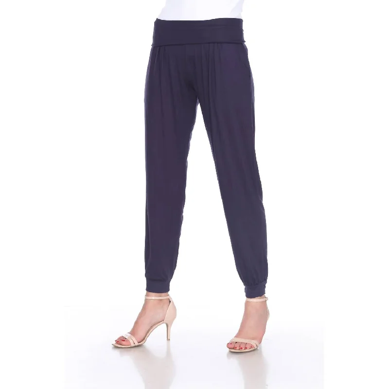 Flash Sale Starts Women's Harem Pants In Navy