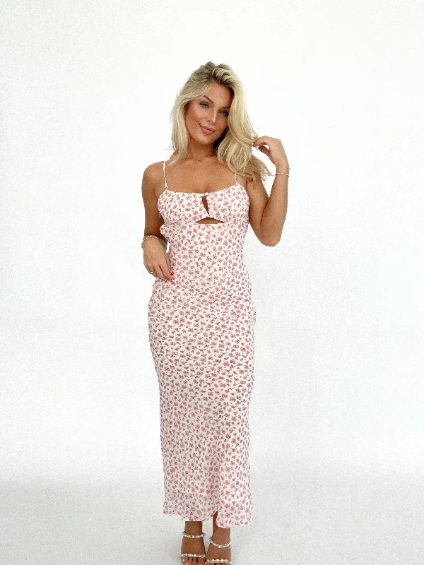 Special Offer Girly Things Maxi Dress