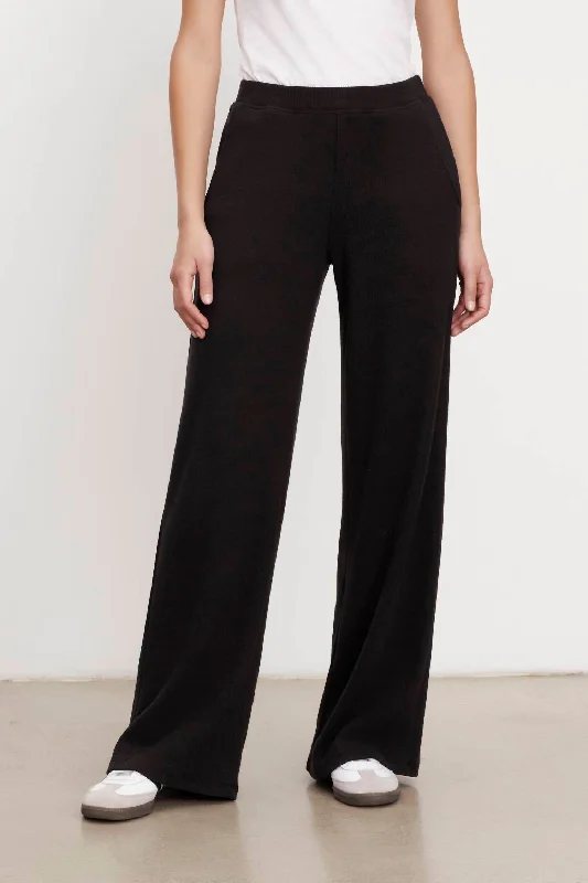 Chic Style, Always In Vogue Kacie Pant In Black