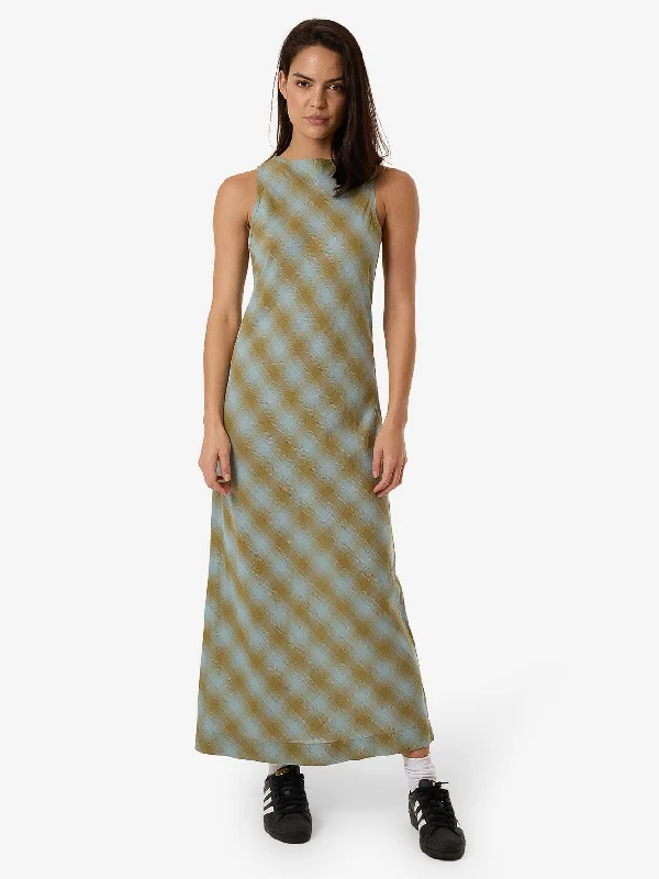 Casual Fashion Ansley Arianna Maxi Dress - Stone Blue