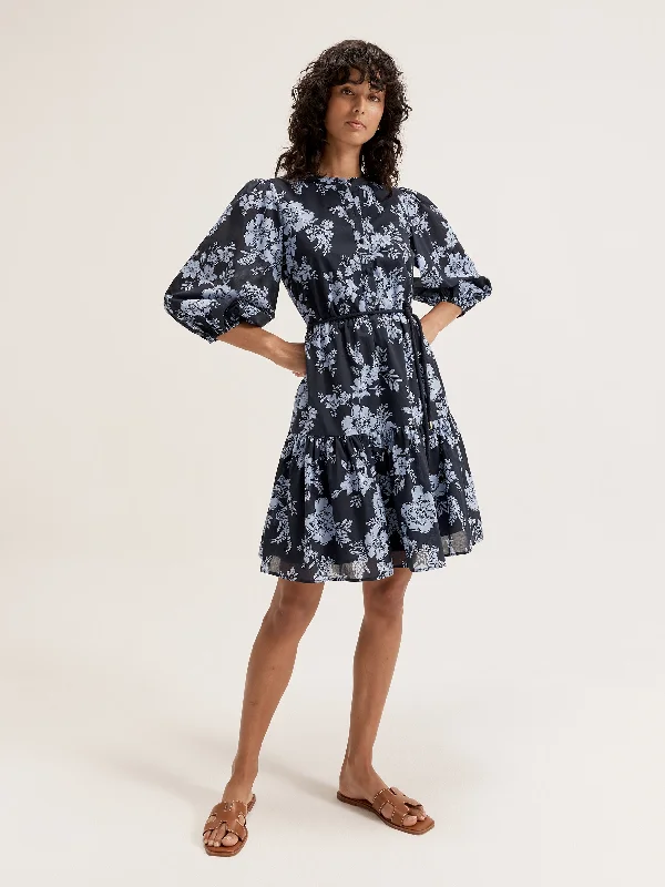 Trendy Threads High Seas Floral Mini Dress