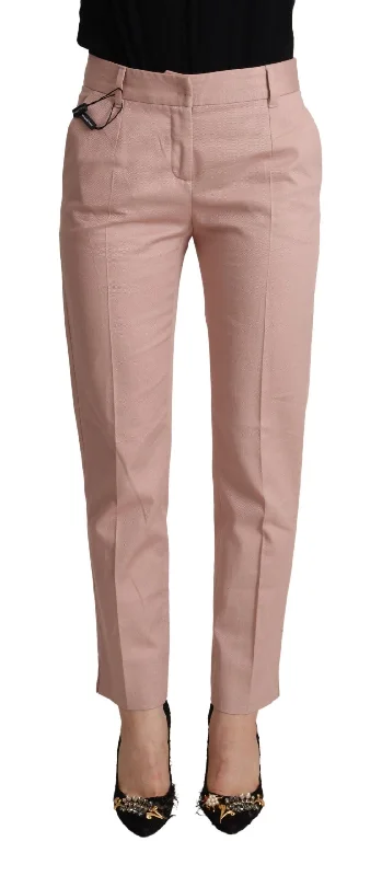 Comfort Centric Apparel Dolce & Gabbana Elegant  Tape Pants for Sophisticated Women's Style