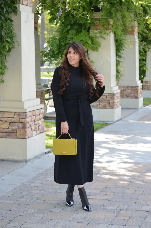 Flash Sale, Don't Miss Eloisa Black Maxi Dress