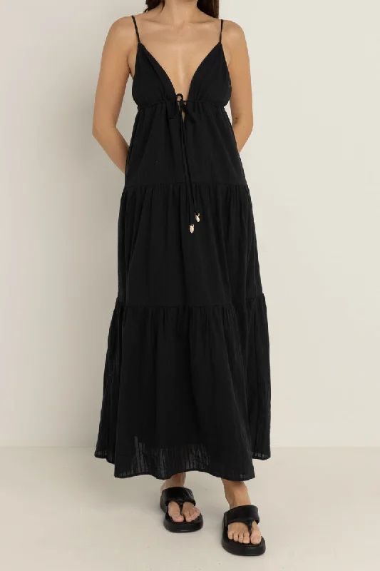 Everyday Fashion Jaci Maxi Dress Black