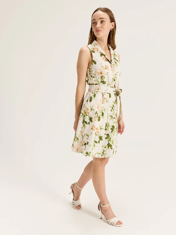 Style Breakthroughs Venus Floral Mini Dress