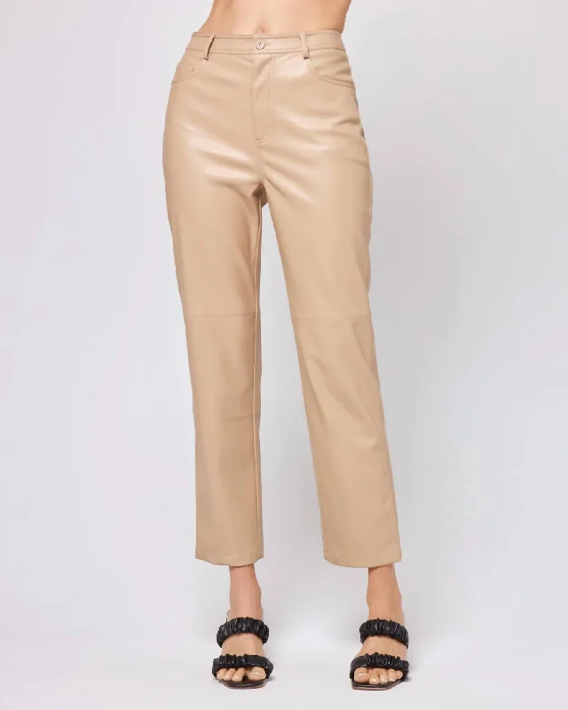 Limited Stock, Big Discounts Quincey Pant In Latte