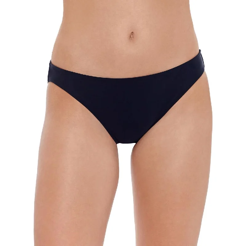 Holiday Special Offers Womens Solid Hipster Swim Bottom Separates