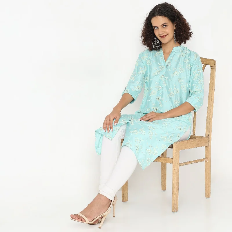 Crazy Discounts, Hurry Up Straight Fit Printed Kurta