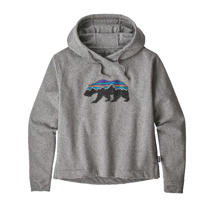 Flash Sale, Don't Miss W's Fitz Roy Bear Uprisal Hoody