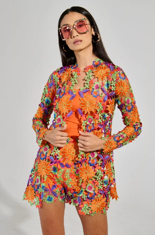 Special Offers, Don't Miss IRIS FLORAL TOP