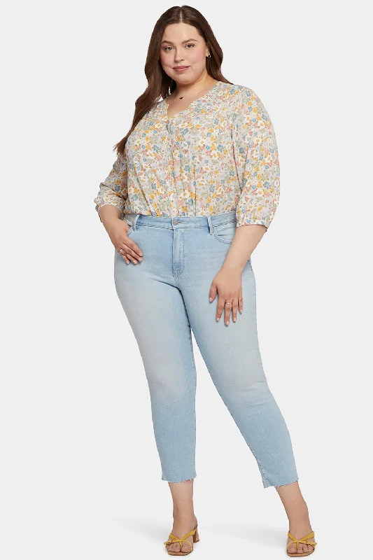 Online Boutiques Best Alina Skinny Ankle Jeans In Plus Size - Dunes