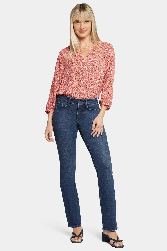 Casual Wear Marilyn Straight Jeans - Mesquite