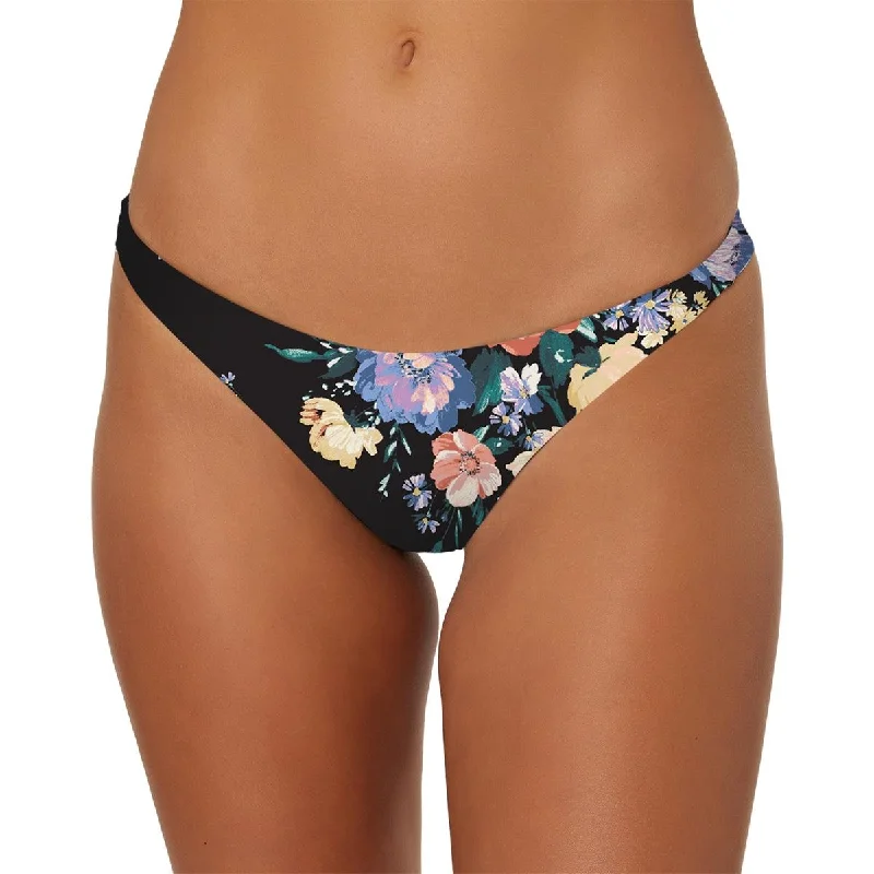 Urban Femme Streetwear Womens Floral Bikini Swim Bottom Separates