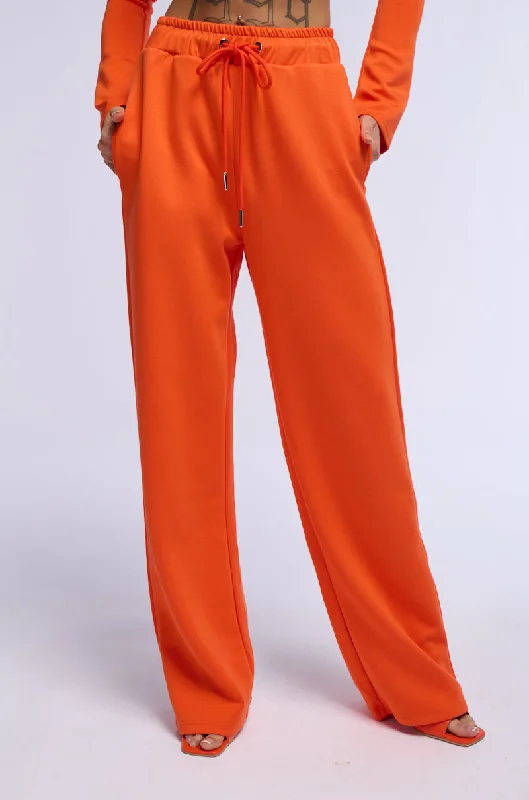 Trend Setting Wardrobe PAXTON SUPER LUXE WIDE LEG JOGGER PANT