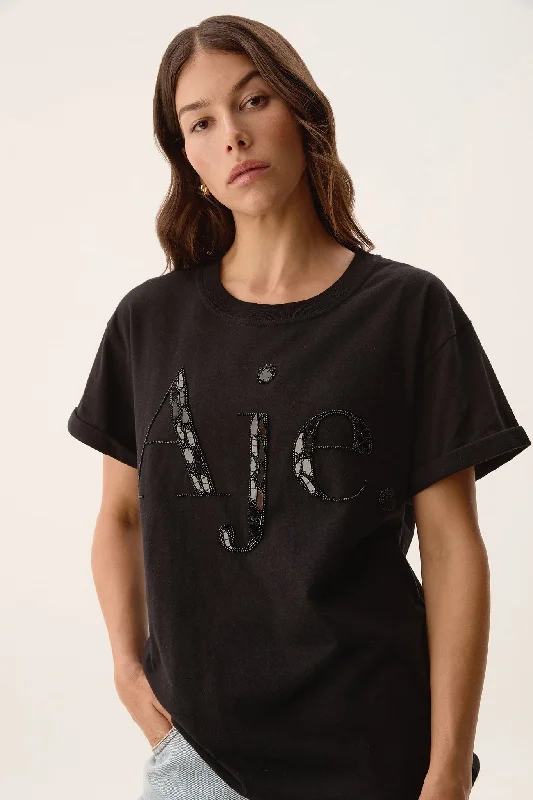 Massive Savings Glider Embellished Logo Tee