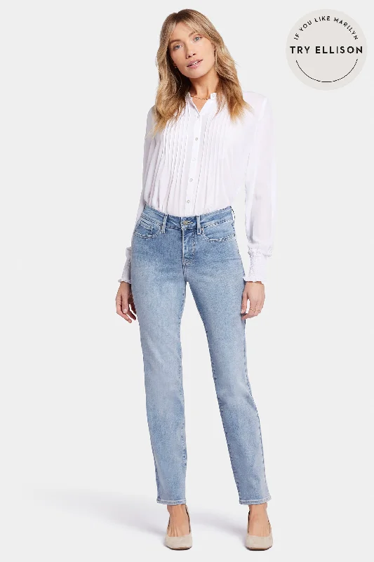 Fashion Essentials Ellison Straight Jeans - Haley