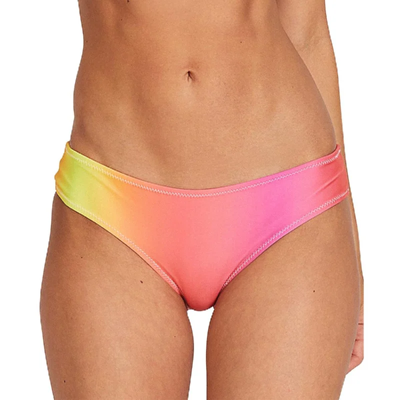 Limited Time Offer Juniors Womens Dip-Dye Cheeky Swim Bottom Separates