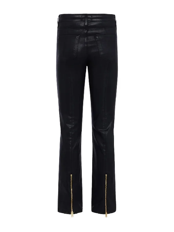 Wardrobe Refresh Ginny Coated Jean In Noir Coated