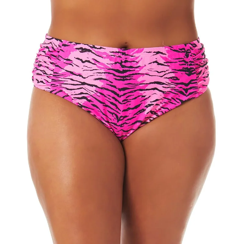 Best Boutiques Online Plus Womens Tiger High-Waist Swim Bottom Separates