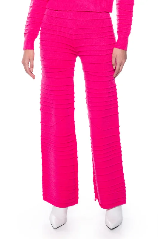 Special Offers, Don't Miss ANGEL ENERGY WIDE LEG KNIT TROUSER