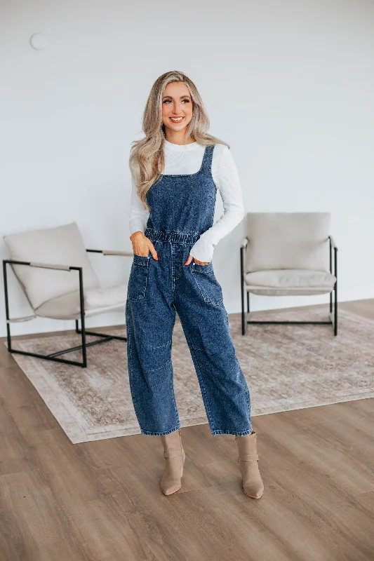 Elevate Your Wardrobe Romy Denim Jumpsuit