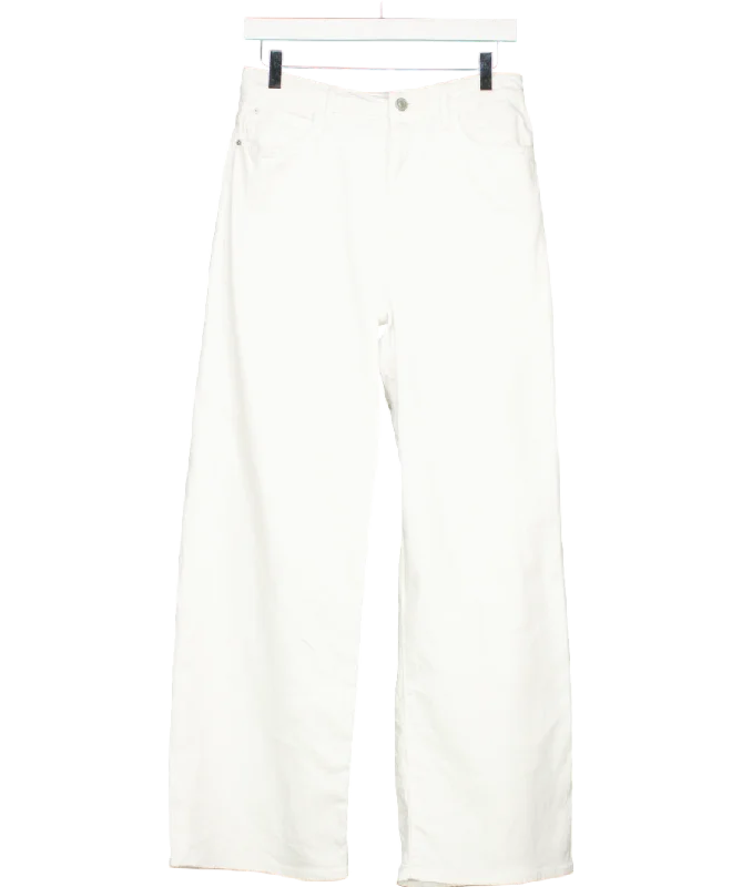 Cutting Edge Fashion Guess White Wide Leg Jeans W29