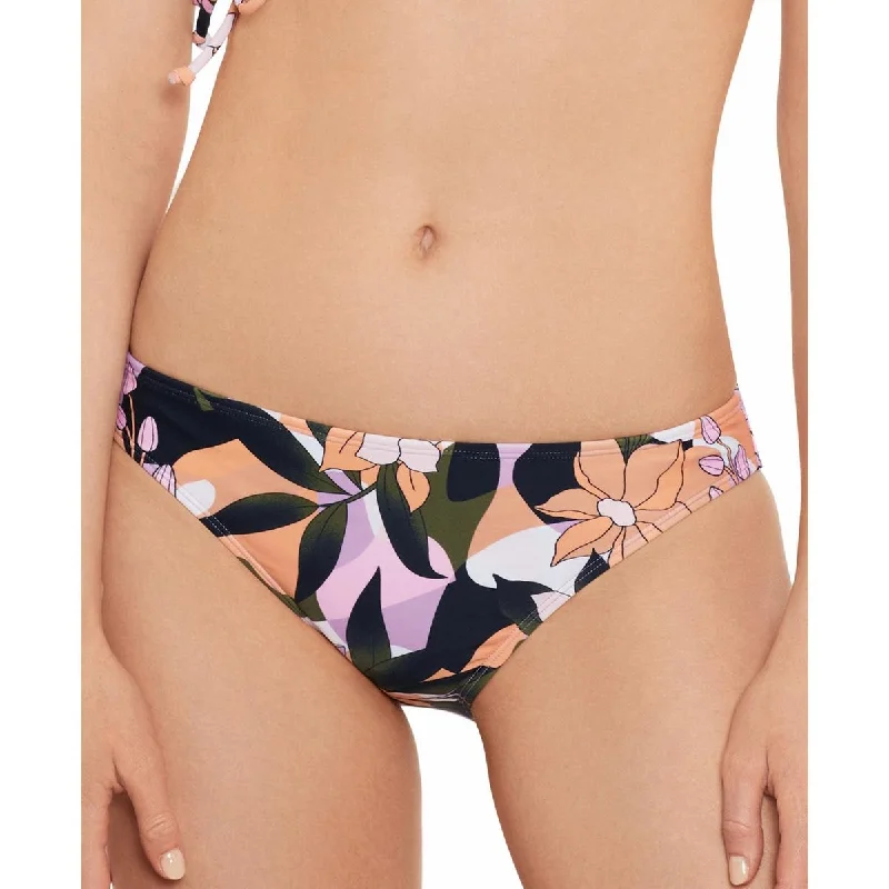 Catch Every Fashion Trend Womens Floral Hipster Swim Bottom Separates