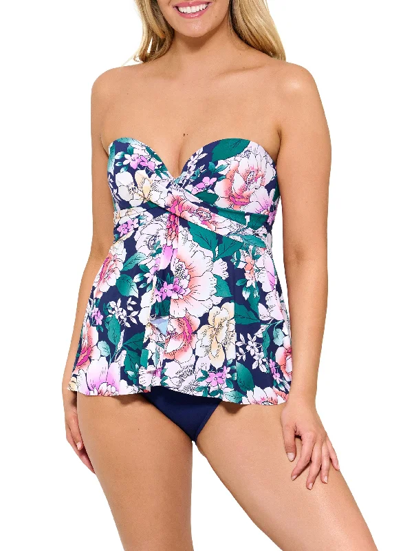 Get The Latest Trends Christina - Floral Swim Dress