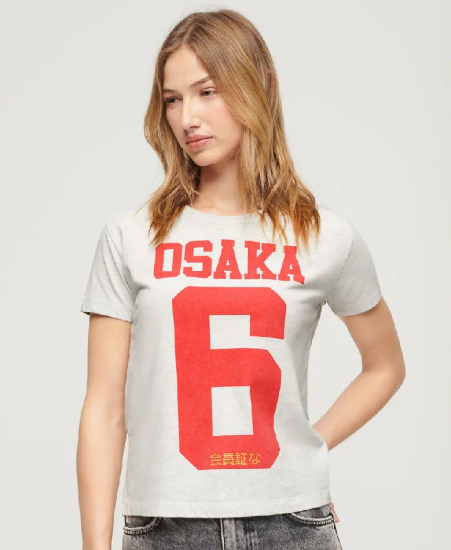 Premium Style Osaka Graphic Fitted T-Shirt | Ice Marle